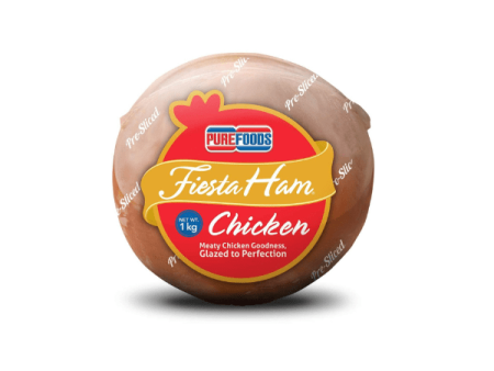 Purefoods Fiesta Ham Boneless Chicken 1kg with Eco Ham Bag (Sauce not included) Hot on Sale