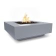 Top Fires Cabo Square GFRC Gas Fire Pit Table - Flame Sense For Cheap