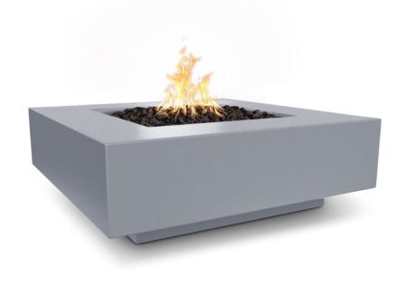 Top Fires Cabo Square GFRC Gas Fire Pit Table - Flame Sense For Cheap