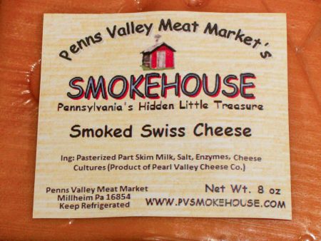 Smoked Swiss Cheese For Sale