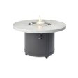 The Outdoor GreatRoom Company Beacon 48-Inch Round Gas Fire Pit Table Discount