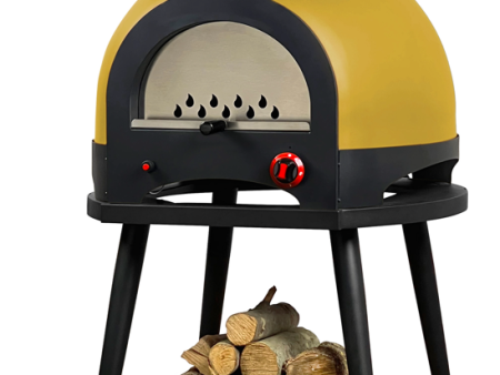 Infinity 50 Wood   Gas  Hybrid - 2 Pizza Oven. on Sale