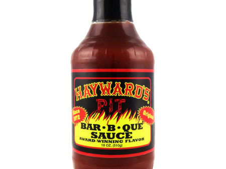 Hayward s Pit Bar-B-Que Sauce 18 oz. on Sale