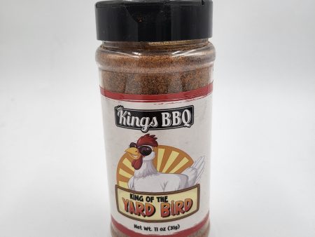 Kings BBQ King Of The Yardbird Rub on Sale