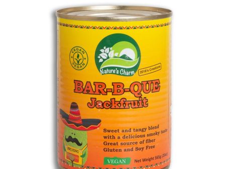 Nature s Charm BBQ Jackfruit Large 565g on Sale