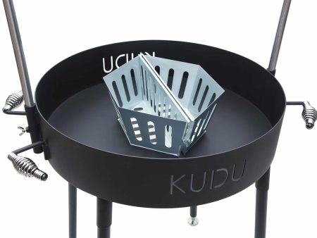 KUDU Charcoal Baskets Discount