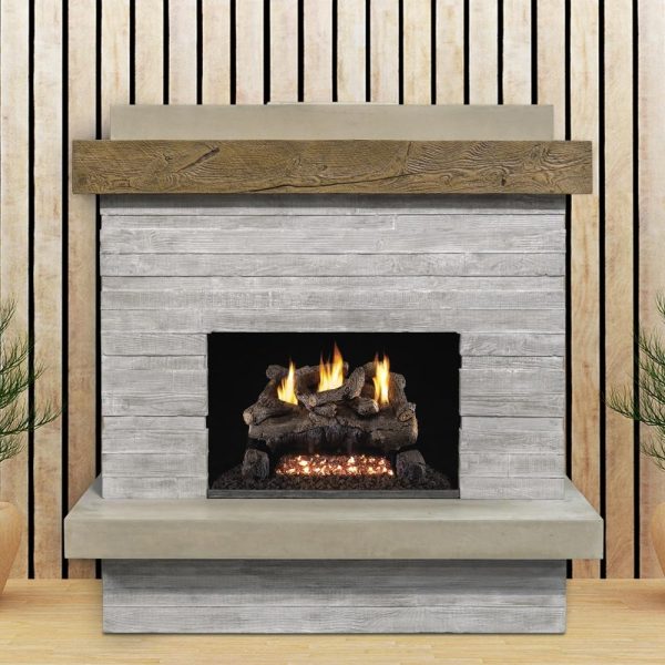 American Fyre Designs Brooklyn 68-Inch Freestanding Outdoor Gas Fireplace Online Hot Sale