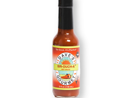 Dave s Gourmet Sir-Ouch-A Hot Sauce 5oz For Sale