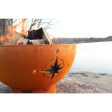 Fire Pit Art Navigator 36-Inch Handcrafted Carbon Steel Fire Pit (NAV) on Sale