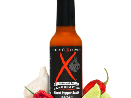 GHOST PEPPER HOT SAUCE Hot on Sale