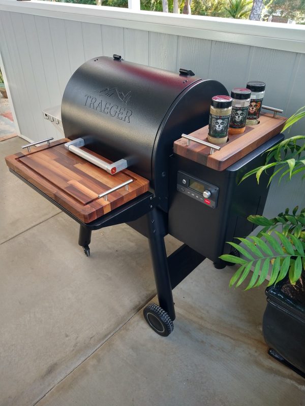 BBQ Boards®, Traeger Ironwood 650 Pair, Front & Pellet Bin Boards (Sold As A Pair) For Discount