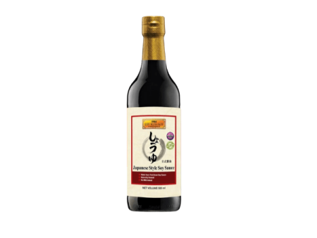 Lee Kum Kee Japanese Style Soy Sauce 500ml For Sale