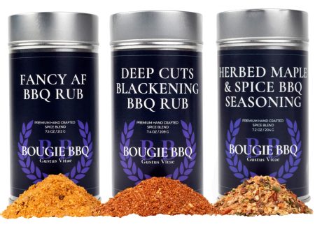 Open Fire BBQ Collection - 3 Pack Online now