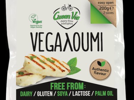 Green Vie Vegaloumi Haloumi Style Cheese 200g Online