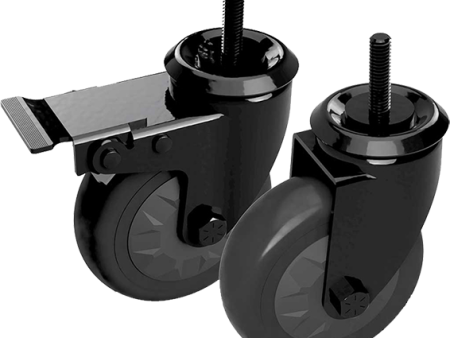 Big Green Egg Locking Caster Kit for the Nest System L & XL Fashion