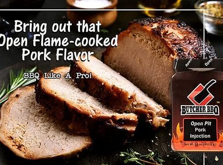 Open Pit Pork Injection Marinade Sale