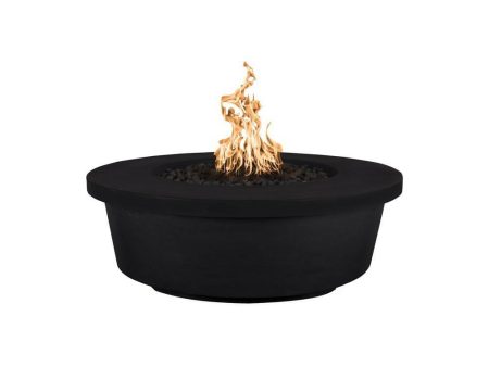 Top Fires Tempe 48-Inch GFRC Gas Fire Pit - Match Lit (OPT-TEM48) Online Hot Sale