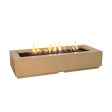 American Fyre Designs Louvre 72-Inch Rectangular Gas Fire Pit Online