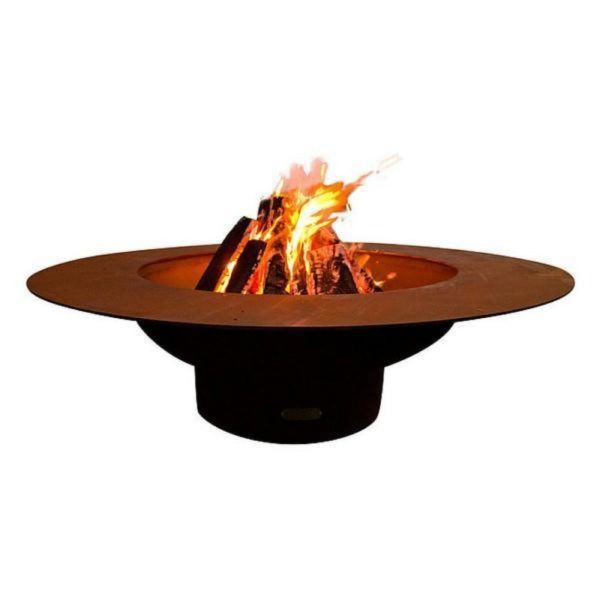 Fire Pit Art Magnum 54-Inch Handcrafted Carbon Steel Fire Pit (MAG) For Cheap