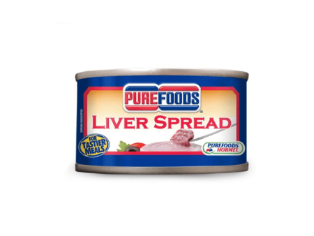 Purefoods Liver Spread 85g Easy Open End Supply