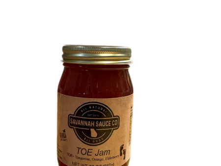 Toe Jam (Tangerine, Orange and Elderberry) Jam. Online Hot Sale