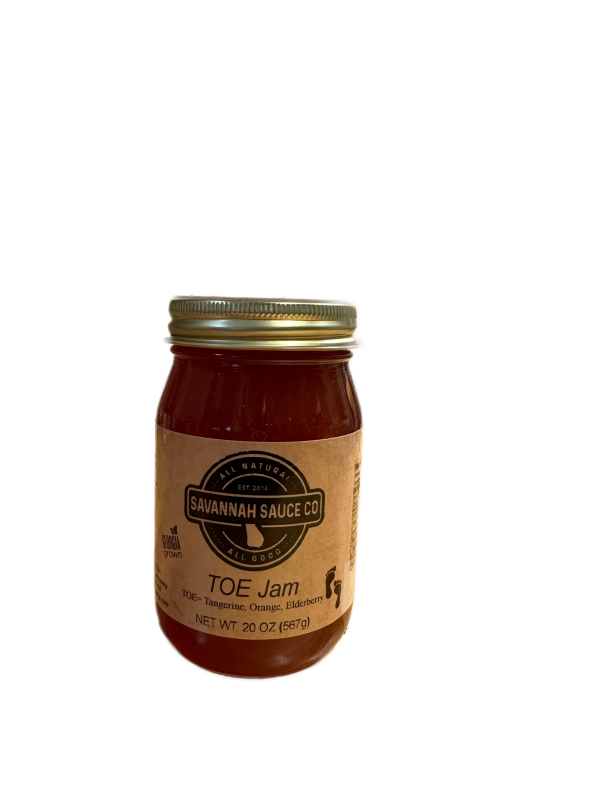 Toe Jam (Tangerine, Orange and Elderberry) Jam. Online Hot Sale