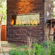 Majestic Lanai 48  See-Through Vent-Free Outdoor Natural Gas Fireplace (ODLANAIGST-48) Hot on Sale