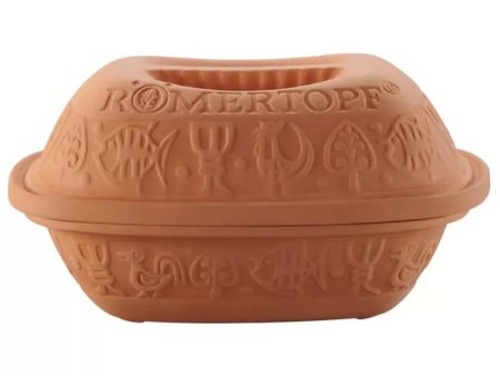 Romertopf Roasting Pot - Organic Clay Cookware For Sale