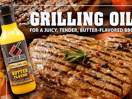 Grilling Oil Butter Flavor  Turkey Injection Discount