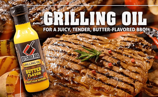 Grilling Oil Butter Flavor  Turkey Injection Discount