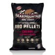 Bear Mountain BBQ All Natural Hardwood Cherry Smoker Pellets, 40 Pounds (2 Pack) Supply