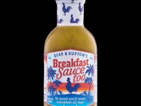 Bear & Burton s Breakfast Sauce Too 12oz on Sale