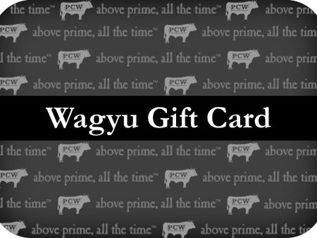 Plum Creek Wagyu E-Gift Card Cheap