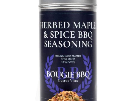 Herbed Maple & Spice BBQ Seasoning Discount