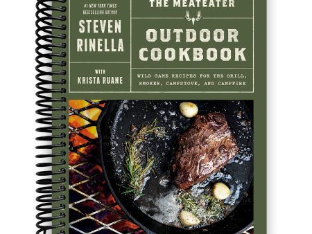 The MeatEater Outdoor Cookbook: Wild Game Recipes for the Grill, Smoker, Campstove, and Campfire (Spiral Bound) Supply