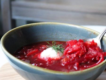 Borscht Soup Fashion