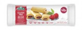 Orgran Wild Raspberry Fruit-Filled Biscuits 175g Online