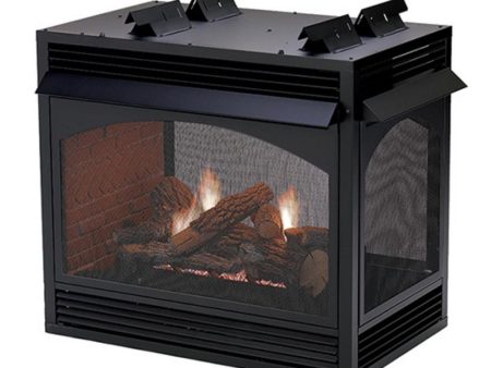 Empire Vail 36 Peninsula 3-Sided Vent-Free Gas Fireplace Online Sale