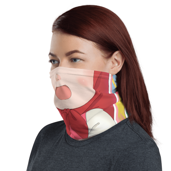 Neck Gaiter - Piroshki Anime Girl Online Sale