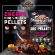 Bear Mountain BBQ All Natural Hardwood Cherry Smoker Pellets, 40 Pounds (2 Pack) Supply