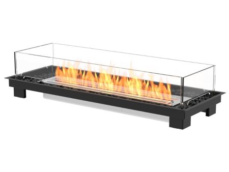 EcoSmart Fire Linear 50 Indoor Outdoor Fire Pit Kit For Sale