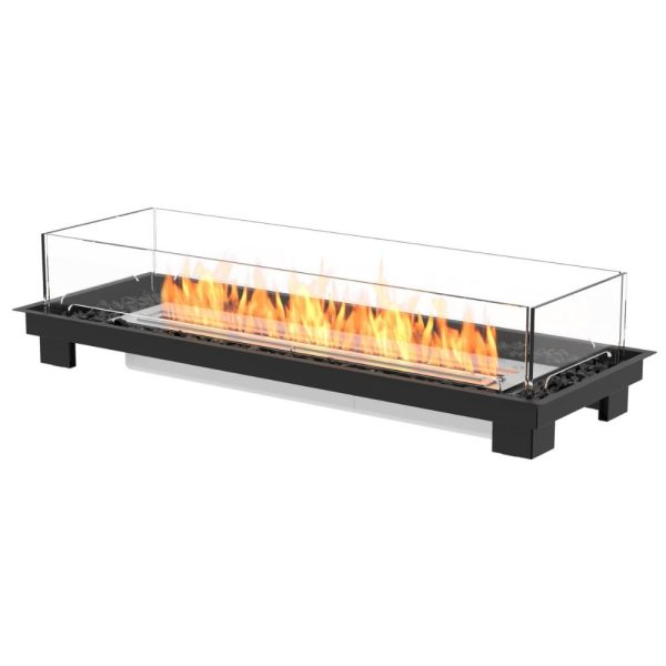 EcoSmart Fire Linear 50 Indoor Outdoor Fire Pit Kit For Sale