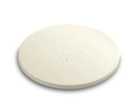 Big Green Egg Baking Pizza Stone 12  Medium Sale