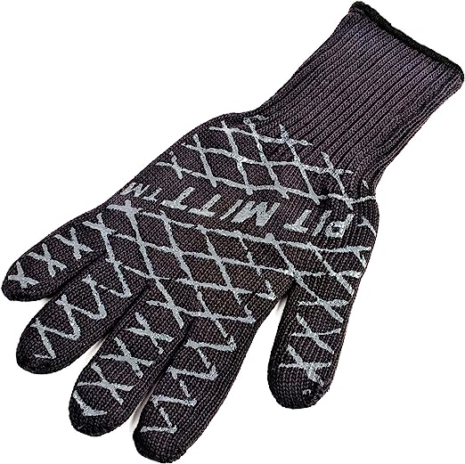 Charcoal Companion Pit Mitt Pro BBQ Glove Single Hot on Sale