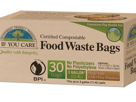 If You Care Food Waste Bags 30pk on Sale