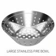 Big Green Egg Stainless Steel Fire Bowl- Large Egg Online