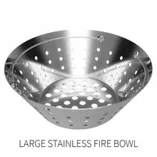 Big Green Egg Stainless Steel Fire Bowl- Large Egg Online