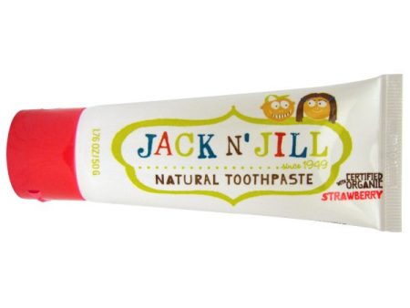 Jack n  Jill Kids Toothpaste Strawberry 50g on Sale