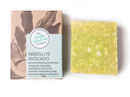 Australian Natural Soap Company Absolute Avocado 100g Discount