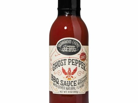 Brownwood Farms Ghost Pepper BBQ Sauce 14 oz. Cheap